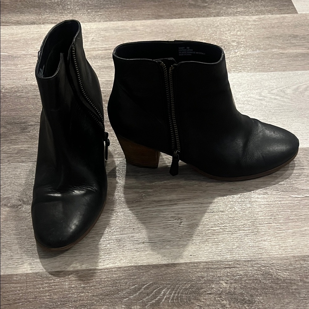 Black Ankle Boots